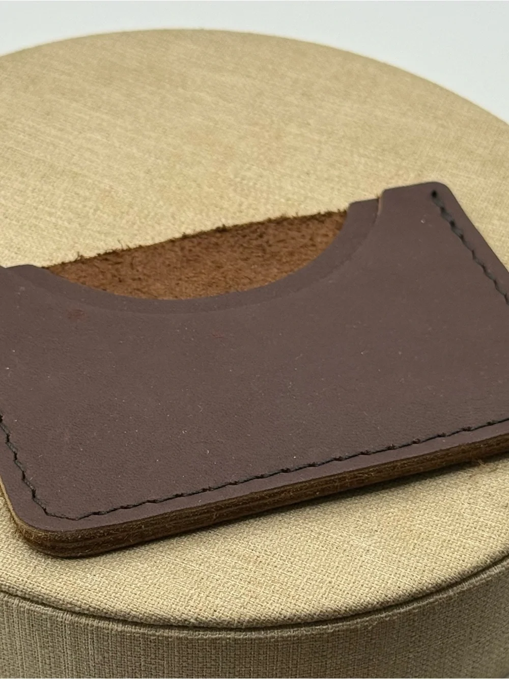 Portland Leather compact leather